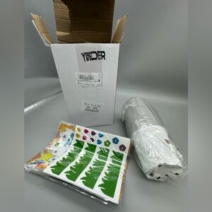 24 Pack Garden Plastic Pot Craft Kit